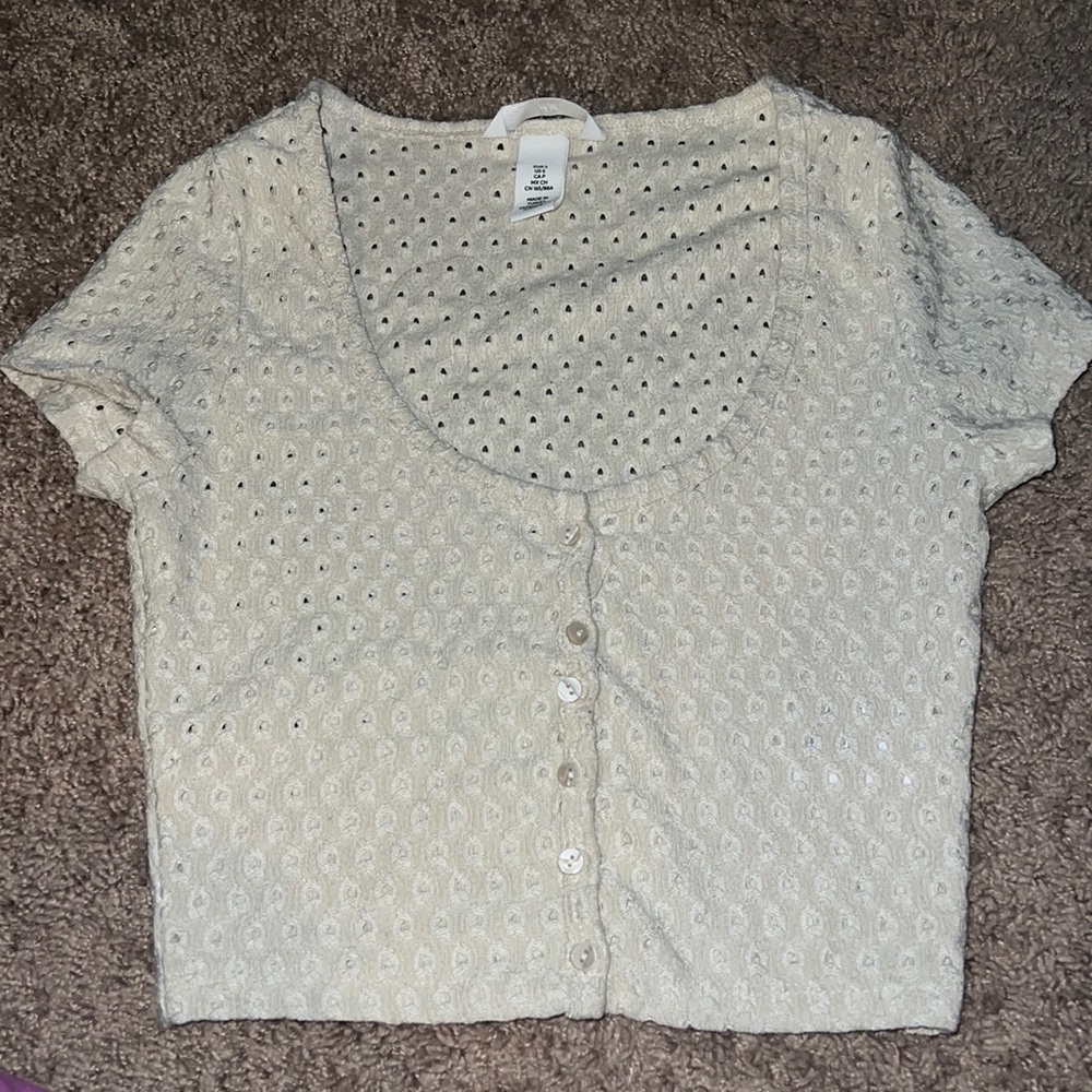 H&M Crop Tank Cover Up.